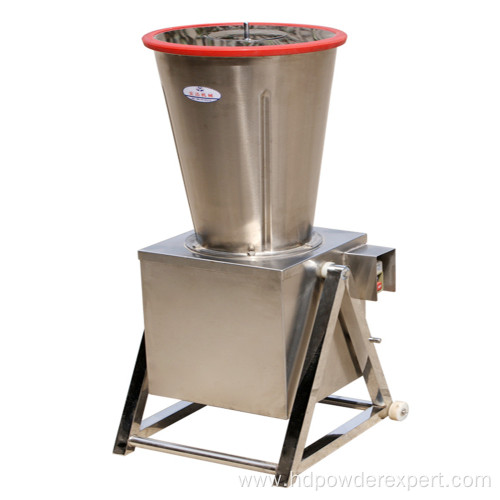 Commercial fresh fruit and vegetable crusher